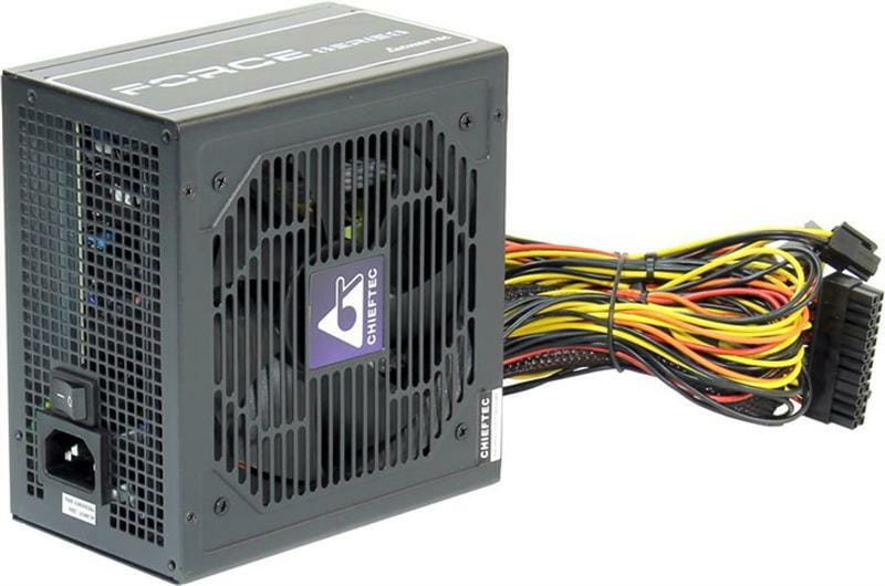 Блок Питания Chieftec CPS-750S Force 750W