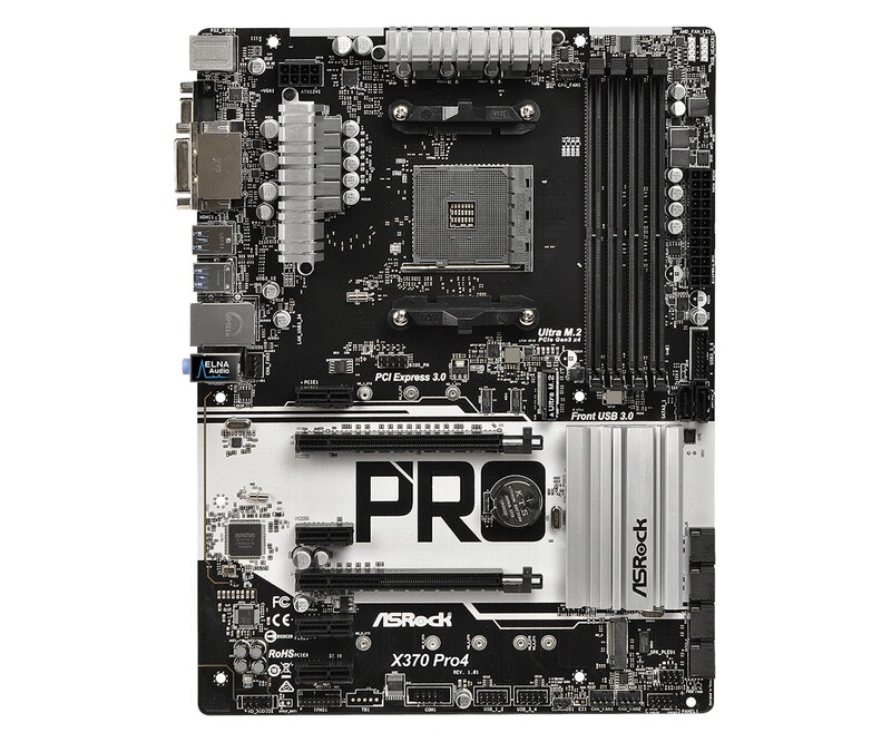 Материнська плата ASRock X370 PRO4 Socket AM4