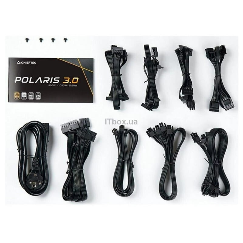 Блок питания Chieftec Polaris 3.0 PPS-1250FC-A3 1250W
