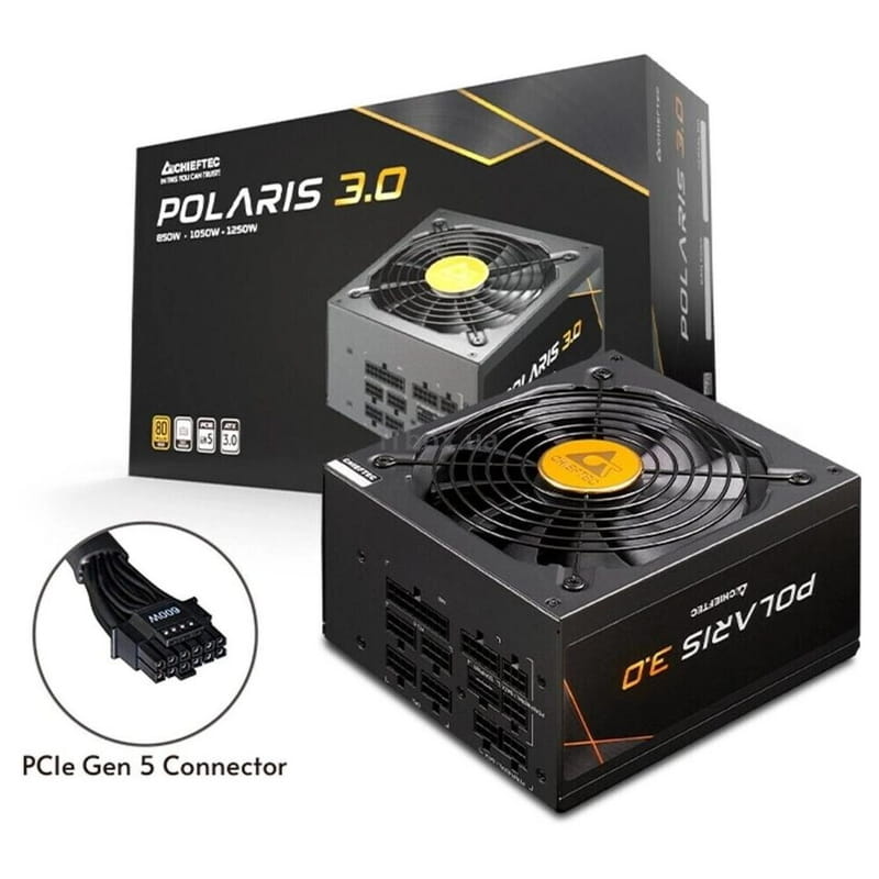 Блок питания Chieftec Polaris 3.0 PPS-1250FC-A3 1250W