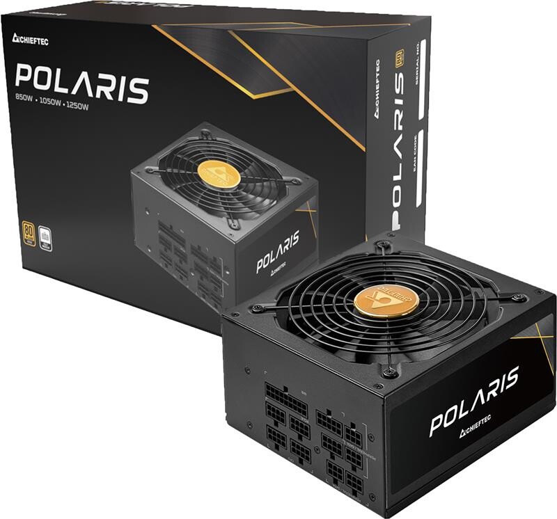 Блок питания Chieftec Polaris 3.0 PPS-850FC-A3 850W