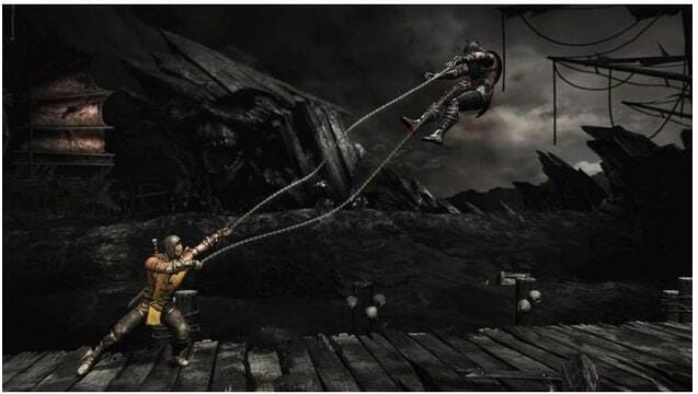 Игра Mortal Kombat X для Sony PlayStation 4, Russian version, Blu-ray (PSIV733)