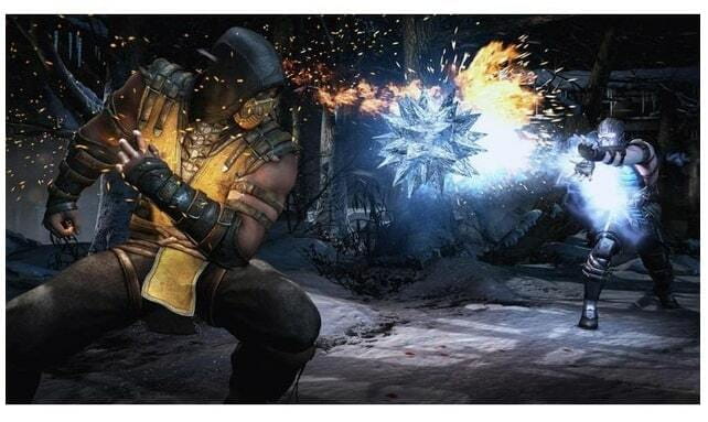 Игра Mortal Kombat X для Sony PlayStation 4, Russian version, Blu-ray (PSIV733)