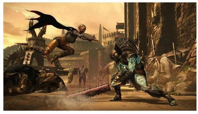 Игра Mortal Kombat X для Sony PlayStation 4, Russian version, Blu-ray (PSIV733)