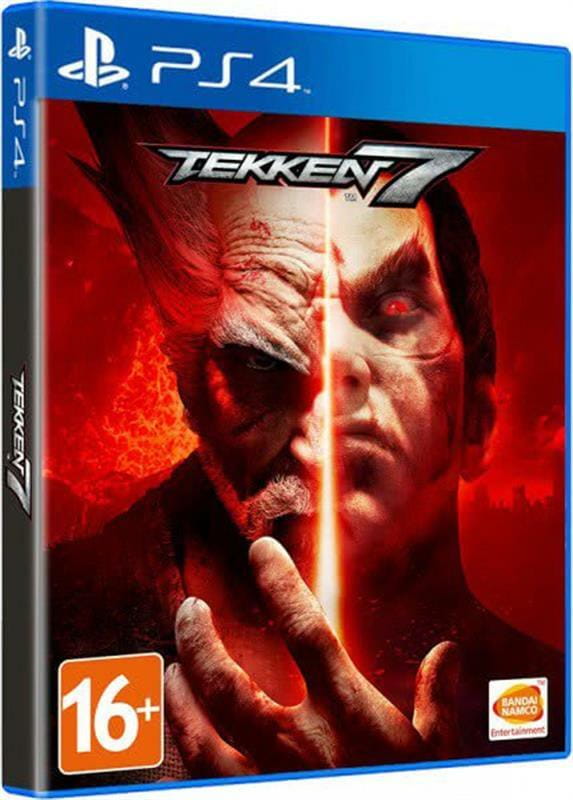 Гра Tekken 7 для Sony PlayStation 4, Russian subtitles, Blu-ray (3391891990882)