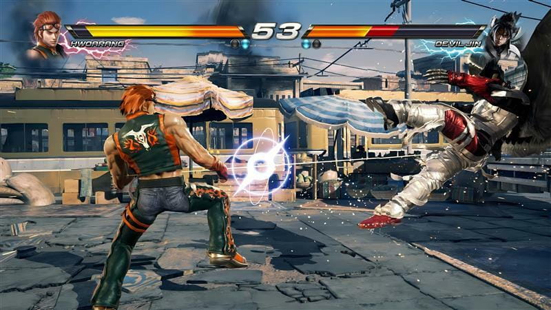 Игра Tekken 7 для Sony PlayStation 4, Russian subtitles, Blu-ray (3391891990882)