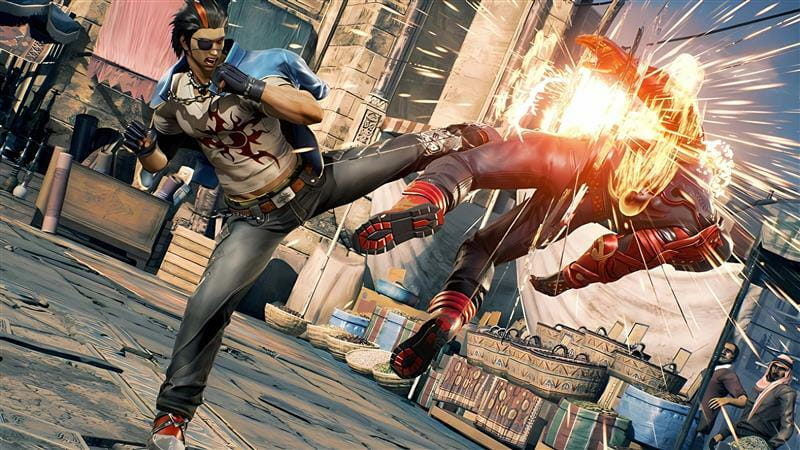 Игра Tekken 7 для Sony PlayStation 4, Russian subtitles, Blu-ray (3391891990882)