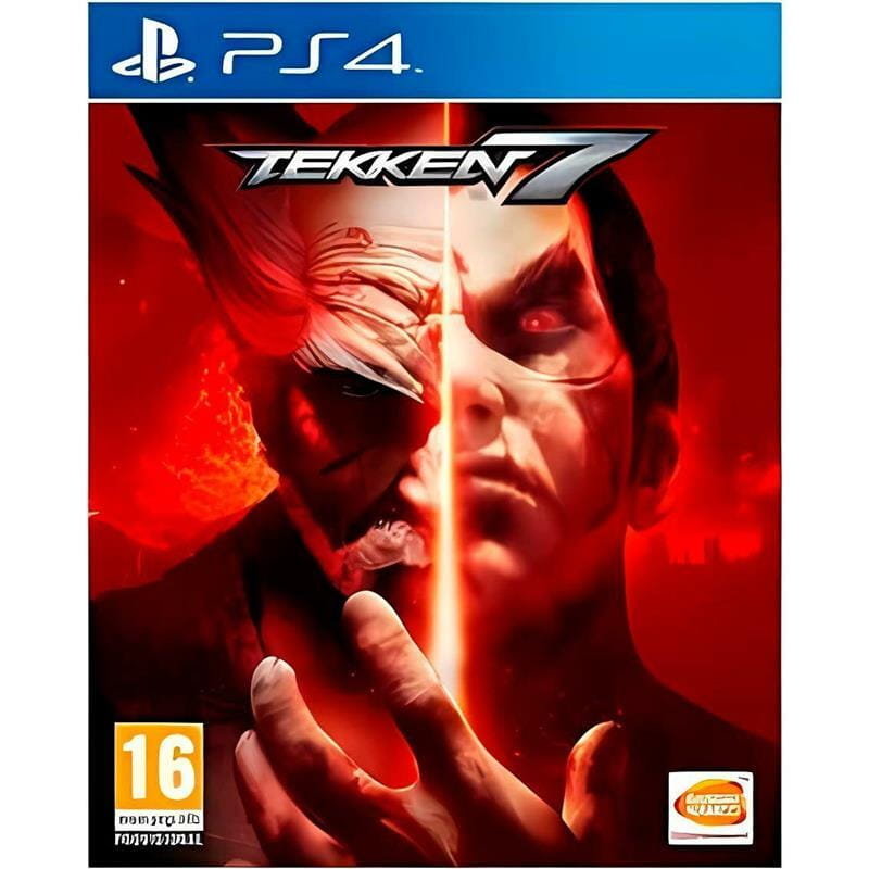 Игра Tekken 7 для Sony PlayStation 4, Russian subtitles, Blu-ray (3391891990882)