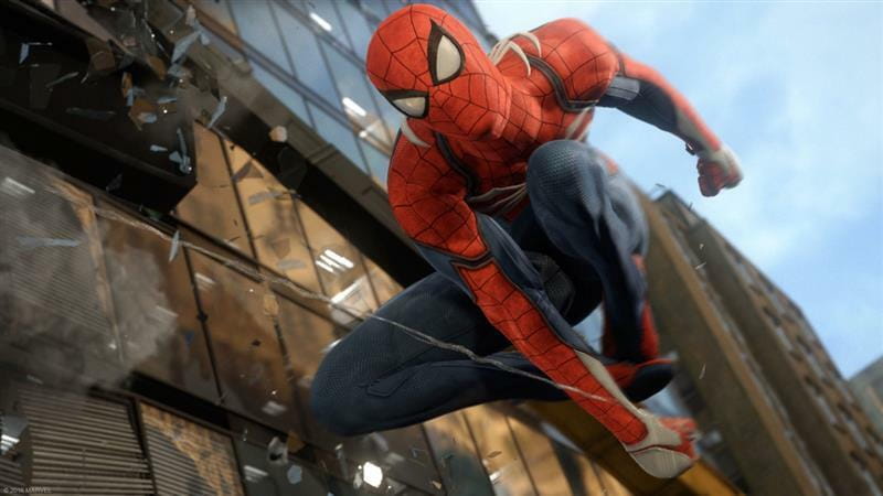 Игра Marvel Spider-Man. Издание «Игра года» для Sony PlayStation 4, Russian version, Blu-ray (9808725)