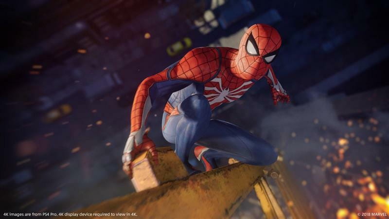 Игра Marvel Spider-Man. Издание «Игра года» для Sony PlayStation 4, Russian version, Blu-ray (9808725)