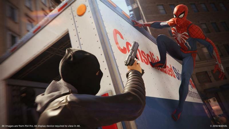Игра Marvel Spider-Man. Издание «Игра года» для Sony PlayStation 4, Russian version, Blu-ray (9808725)