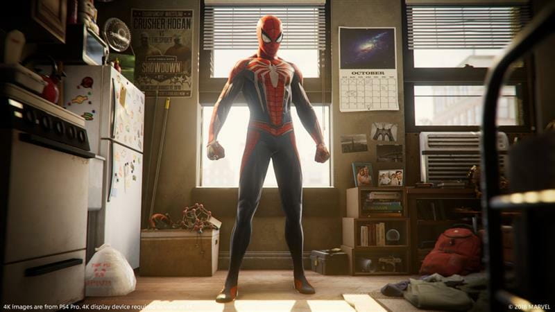 Игра Marvel Spider-Man. Издание «Игра года» для Sony PlayStation 4, Russian version, Blu-ray (9808725)