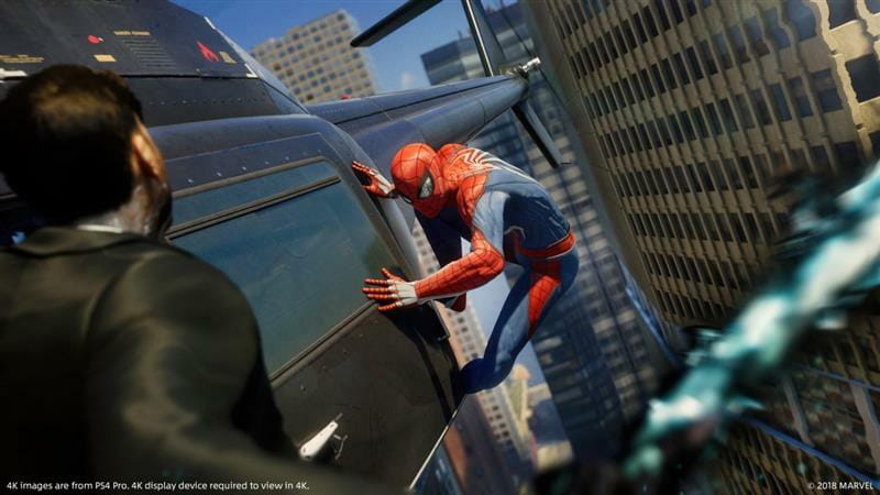 Игра Marvel Spider-Man. Издание «Игра года» для Sony PlayStation 4, Russian version, Blu-ray (9808725)