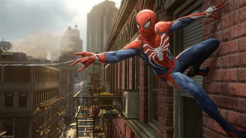 Игра Marvel Spider-Man. Издание «Игра года» для Sony PlayStation 4, Russian version, Blu-ray (9808725)