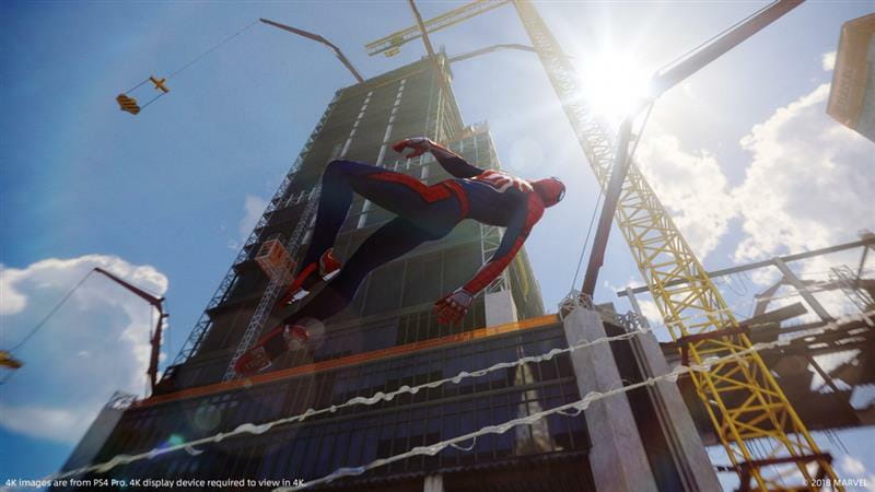 Игра Marvel Spider-Man. Издание «Игра года» для Sony PlayStation 4, Russian version, Blu-ray (9808725)