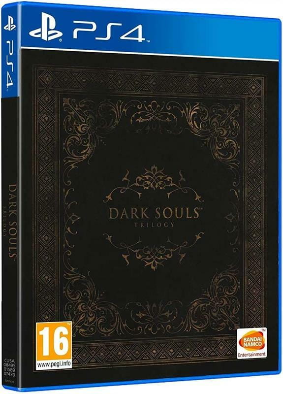 Игра Dark Souls Trilogy для Sony PlayStation 4, Russian Subtitles, Blu-ray (3391892003635)