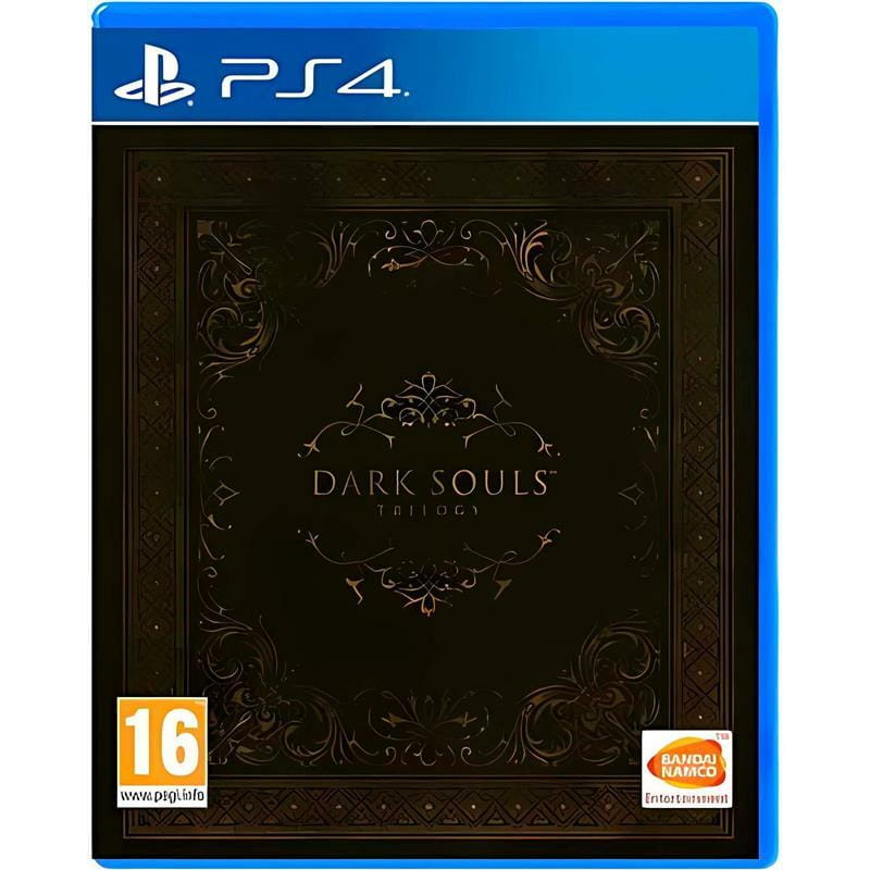 Гра Dark Souls Trilogy для Sony PlayStation 4, Russian Subtitles, Blu-ray (3391892003635)