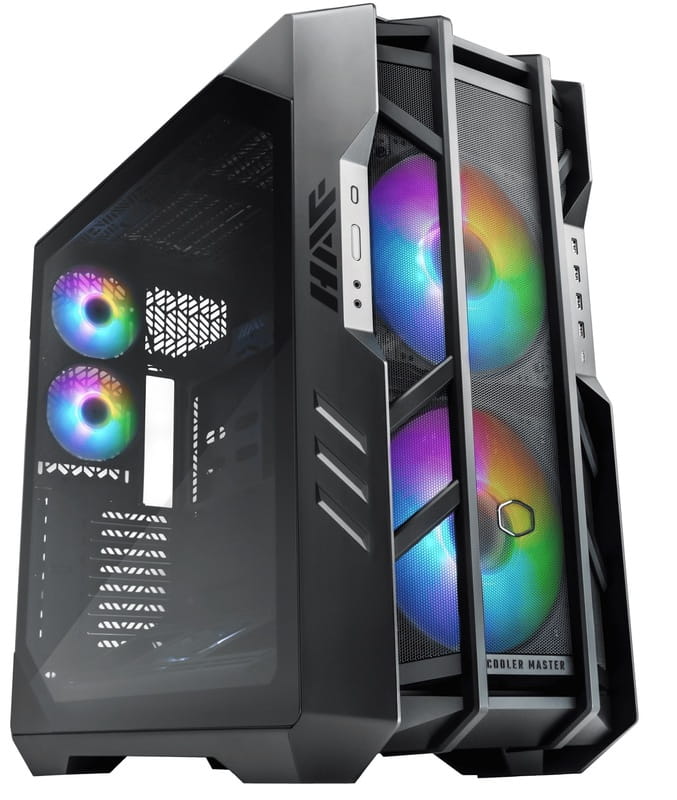 Корпус CoolerMaster HAF 700 Tempered Glass Titanium Grey (H700-IGNN-S00) без БЖ