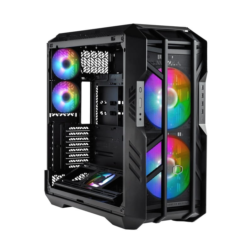 Корпус CoolerMaster HAF 700 Tempered Glass Titanium Grey (H700-IGNN-S00) без БП