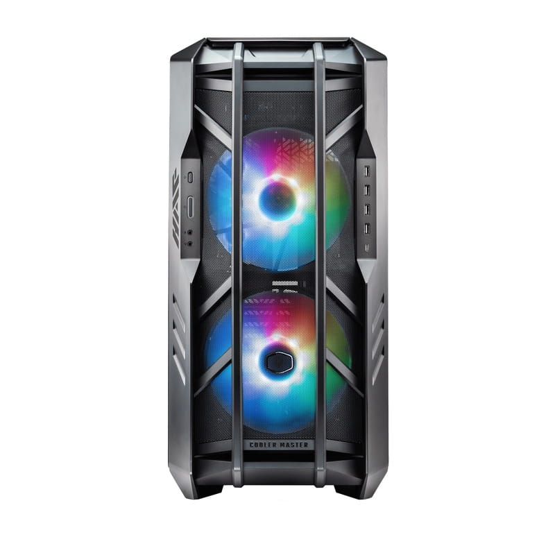 Корпус CoolerMaster HAF 700 Tempered Glass Titanium Grey (H700-IGNN-S00) без БЖ