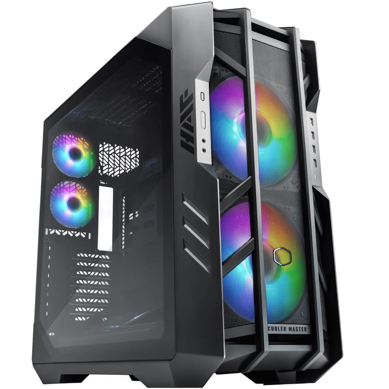 Корпус CoolerMaster HAF 700 Tempered Glass Titanium Grey (H700-IGNN-S00) без БЖ