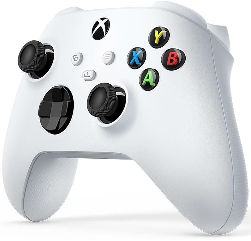 Геймпад Microsoft Xbox Wireless Controller Robot White (QAS-00001)