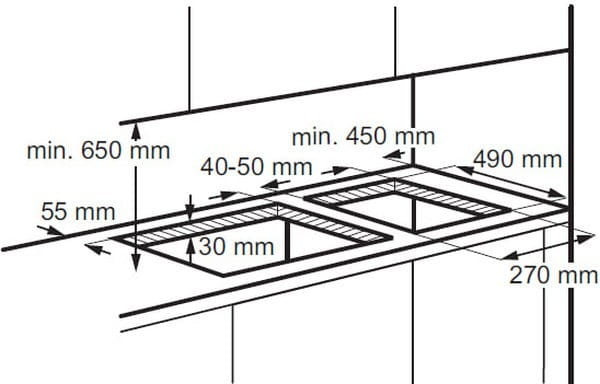Варочная поверхность Electrolux EGC3322NVK