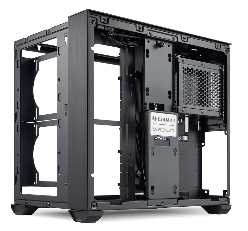 Корпус Lian Li PC-O11 Dynamic Air Mini Black (G99.O11AMX.00) без БП