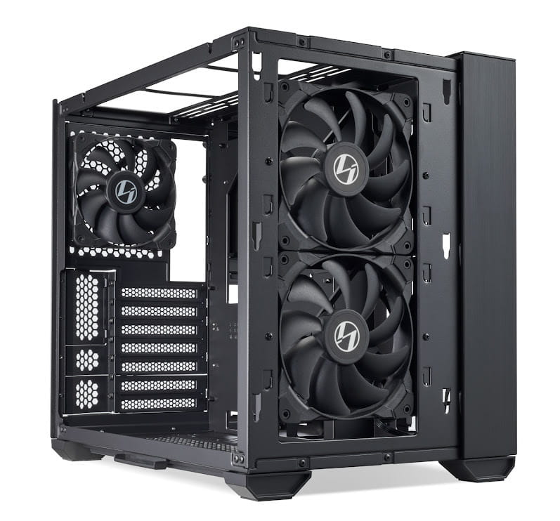 Корпус Lian Li PC-O11 Dynamic Air Mini Black (G99.O11AMX.00) без БП