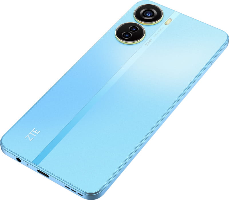 Смартфон ZTE V40 Design 4/128GB Dual Sim Blue