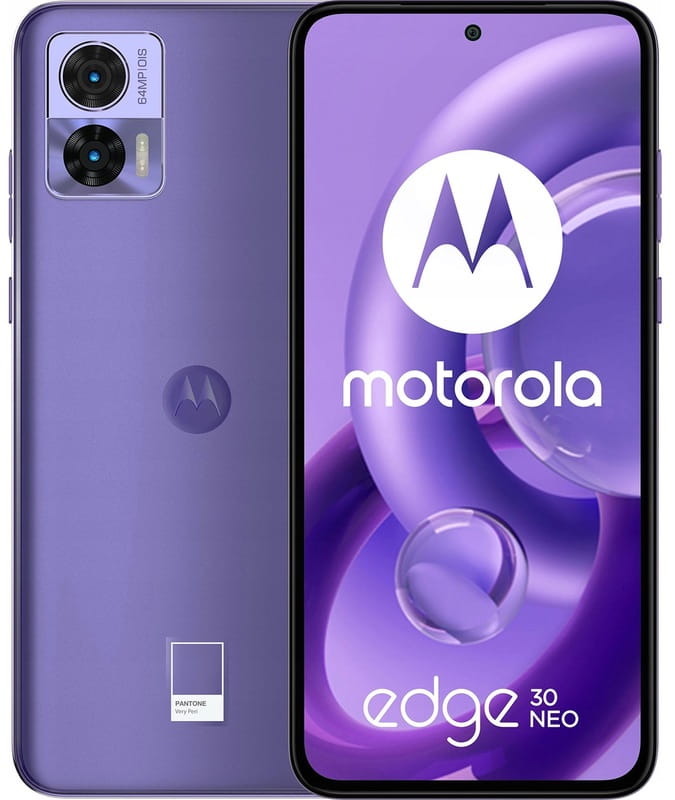 Смартфон Motorola Moto Edge 30 Neo 8/128GB Dual Sim Very Peri (PAV00079RS)