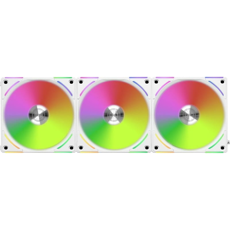 Вентилятор Lian Li Uni Fan AL V2 120-3 White (G99.12ALV23W.00)