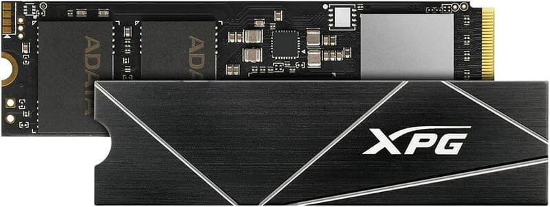 Накопитель SSD 4TB A-Data XPG Gammix S70 Blade M.2 2280 PCIe 4.0 x4 3D NAND TLC (AGAMMIXS70B-4T-CS)