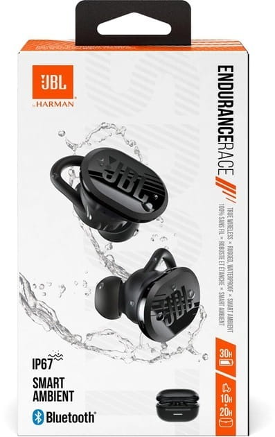 Bluetooth-гарнитура JBL Endurance Race Black (JBLENDURACEBLK)