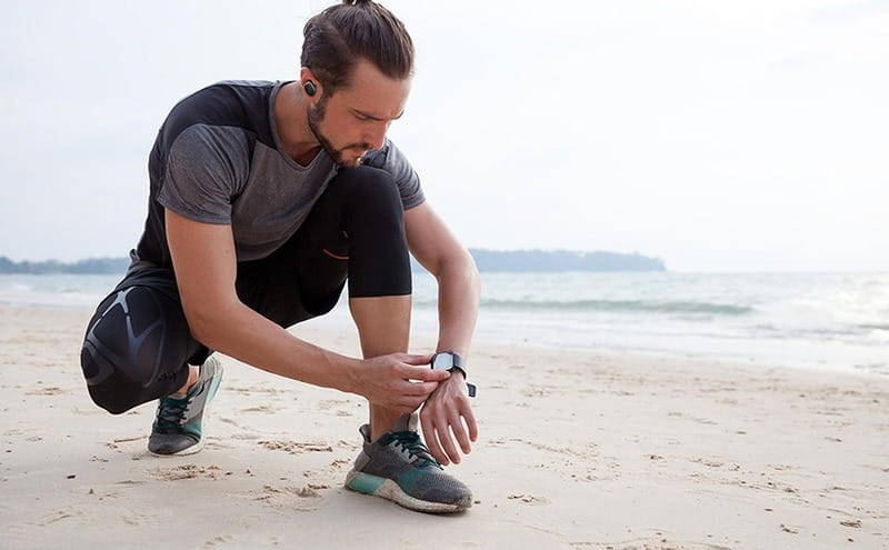 Bluetooth-гарнитура JBL Endurance Race Black (JBLENDURACEBLK)