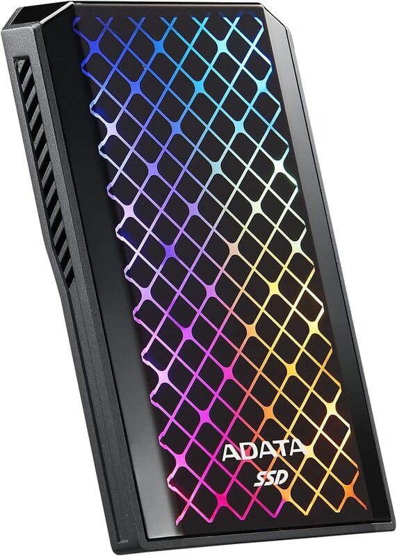 Накопитель внешний SSD USB Type-C 1.0TB A-Data SE900G Black (ASE900G-1TU32G2-CBK)