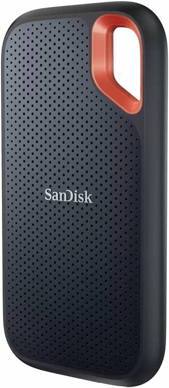 Накопитель внешний SSD 4TB SanDisk Extreme Portable E61 (SDSSDE61-4T00-G25)