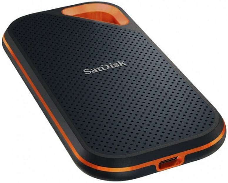 Накопичувач зовнішній SSD 1TB SanDisk Extreme Portable E81 (SDSSDE81-1T00-G25)