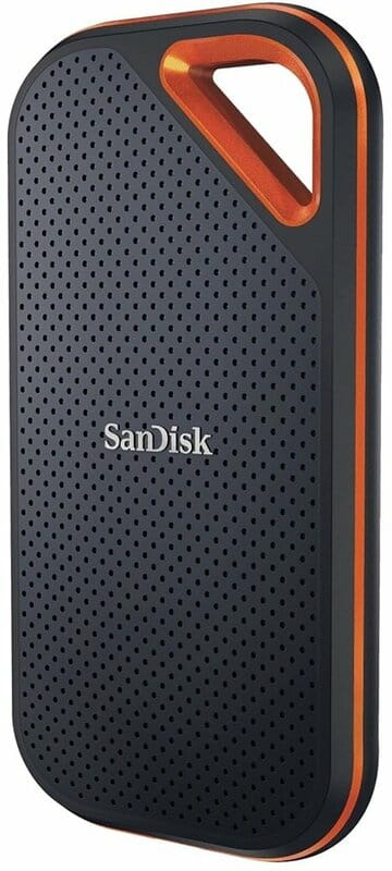 Накопитель внешний SSD USB Type-C 1.0TB SanDisk Extreme Portable E81 (SDSSDE81-1T00-G25)