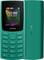 Фото - Мобильный телефон Nokia 106 2023 Dual Sim Green | click.ua