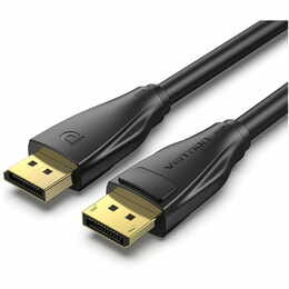 Кабель Vention DisplayPort - DisplayPort (M/M), 2 м, Black (HCDBH)