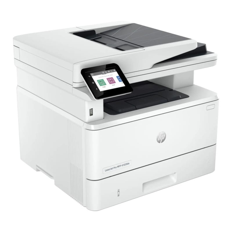 МФУ А4 HP LaserJet Pro 4103fdn (2Z628A)