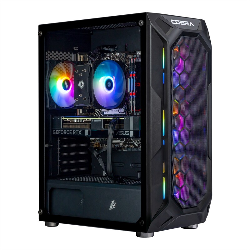 Персональный компьютер COBRA Gaming (A76.32.S10.47T.17366)