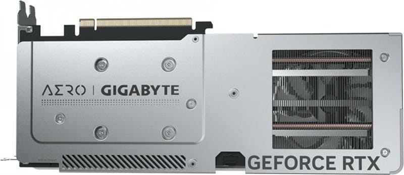 Відеокарта GF RTX 4060 8GB GDDR6 Aero OC Gigabyte (GV-N4060AERO OC-8GD)