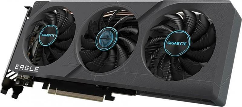 Видеокарта GF RTX 4060 8GB GDDR6 Eagle OC Gigabyte (GV-N4060EAGLE OC-8GD)
