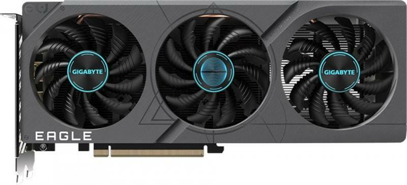 Видеокарта GF RTX 4060 8GB GDDR6 Eagle OC Gigabyte (GV-N4060EAGLE OC-8GD)