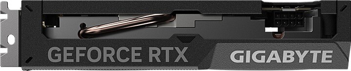 Відеокарта GF RTX 4060 8GB GDDR6 WindForce OC Gigabyte (GV-N4060WF2OC-8GD)