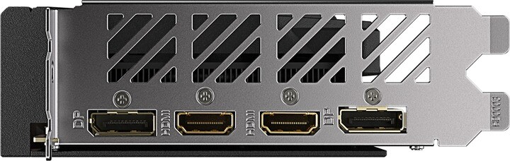 Відеокарта GF RTX 4060 8GB GDDR6 WindForce OC Gigabyte (GV-N4060WF2OC-8GD)