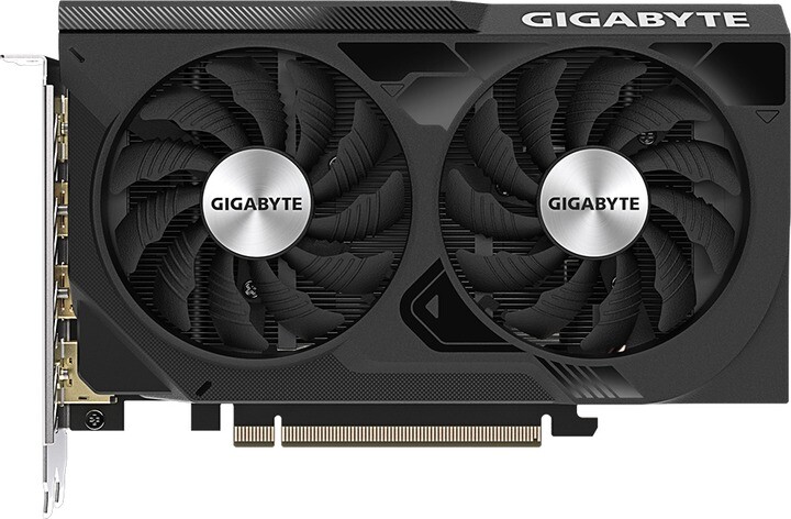 Відеокарта GF RTX 4060 8GB GDDR6 WindForce OC Gigabyte (GV-N4060WF2OC-8GD)