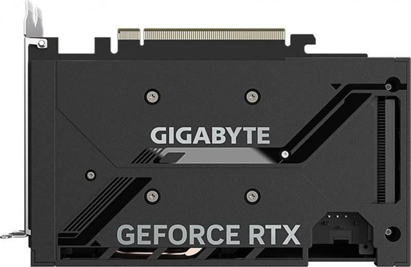 Видеокарта GF RTX 4060 8GB GDDR6 Windforce OC Gigabyte (GV-N4060WF2OC-8GD)